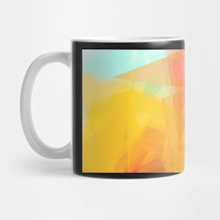 Sunny Side Up abstract art Mug